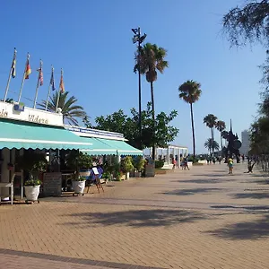Frontbeach In Los Boliches Apartamento